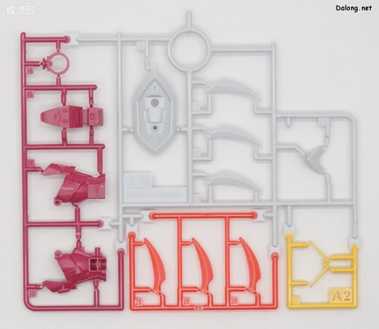 HGUC 普通版 h260 魔蟹(SEED FREEDOM Ver.) - 图片